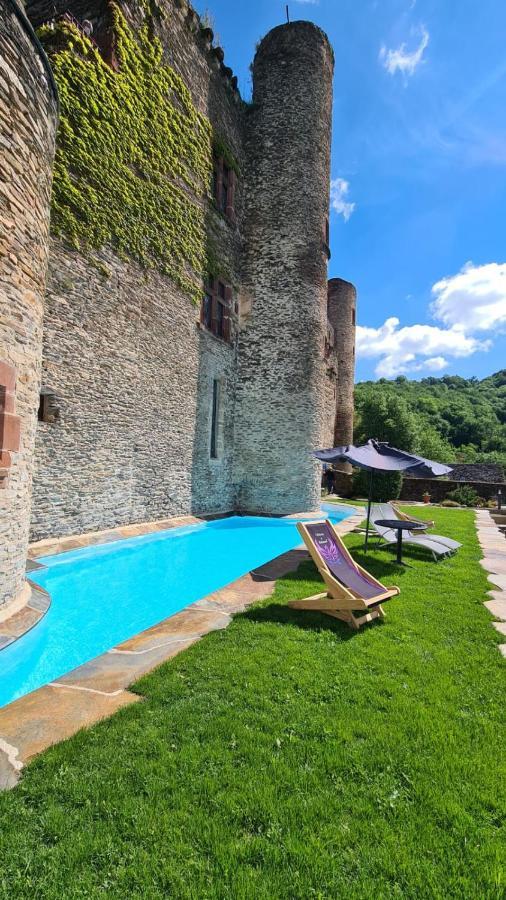 Chambre D'Hotes Au Chateau De Belcastel Belcastel  Экстерьер фото