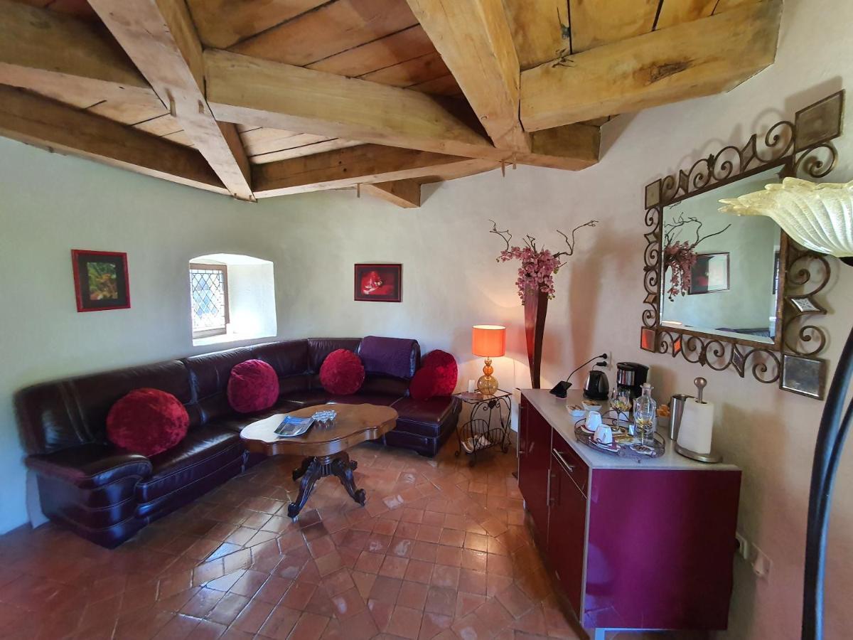 Chambre D'Hotes Au Chateau De Belcastel Belcastel  Экстерьер фото