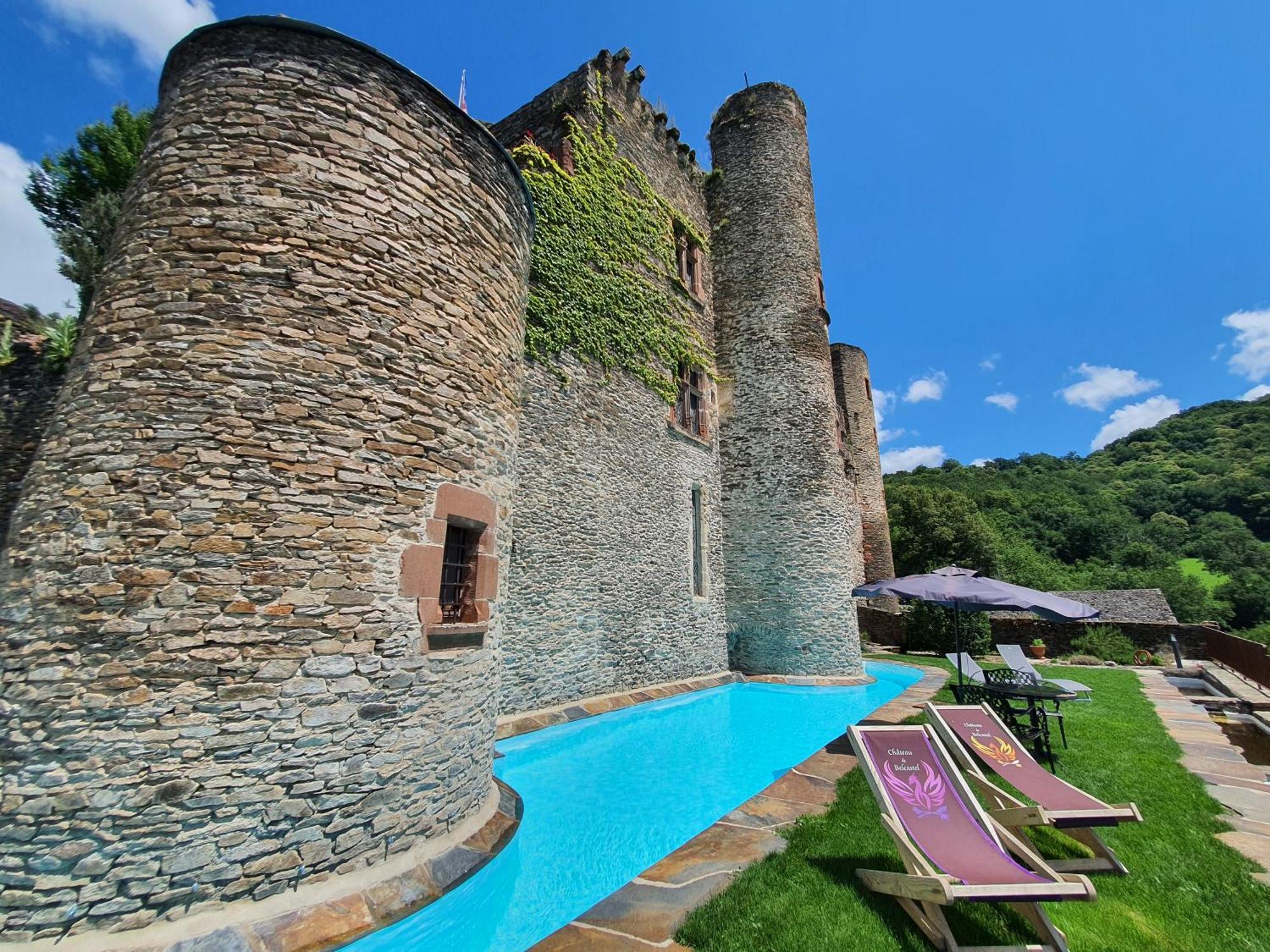 Chambre D'Hotes Au Chateau De Belcastel Belcastel  Экстерьер фото